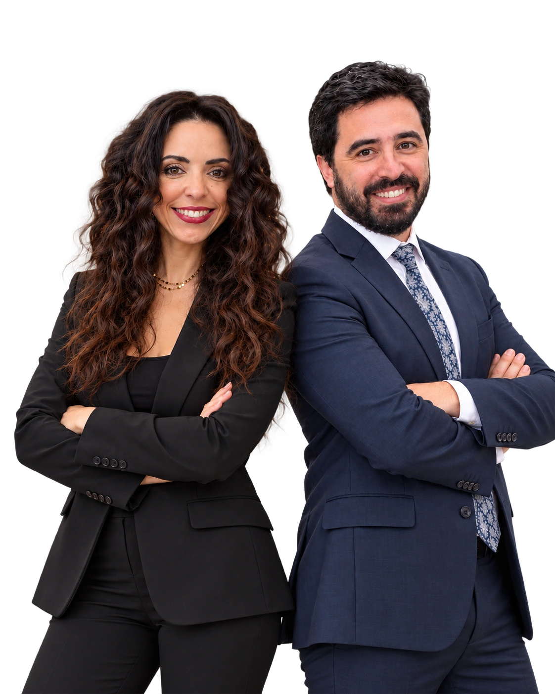 Cristina Aponte Luis y Adrián Gómez Linacero, ponentes del webinar